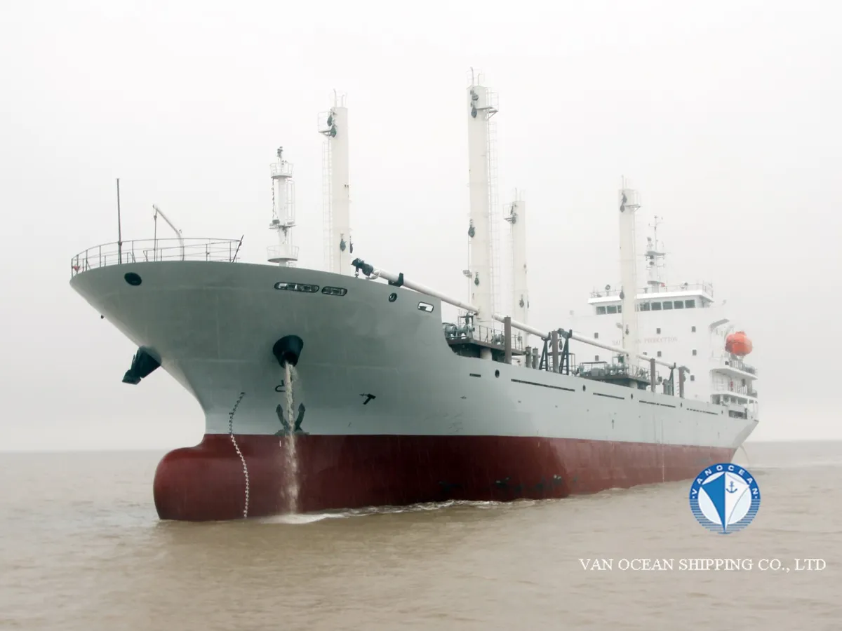 Kapal pendingin untuk dijual