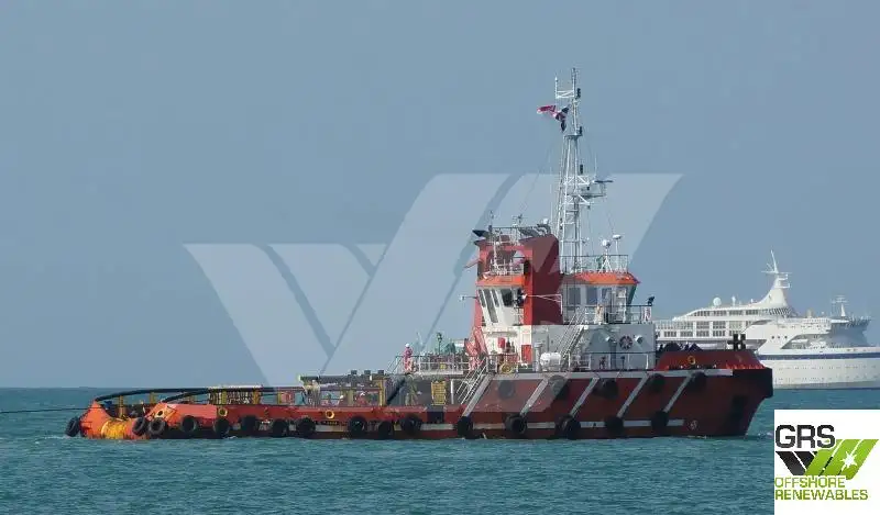 Kapal tunda untuk dijual