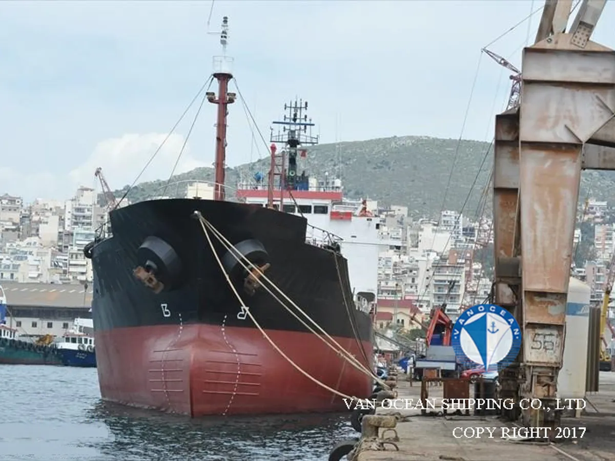 Kapal tanker minyak/kimia untuk dijual