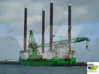 Rig pengeboran lepas pantai untuk dijual