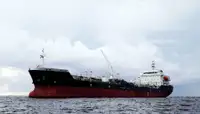 Oil/Chemical tanker dijual