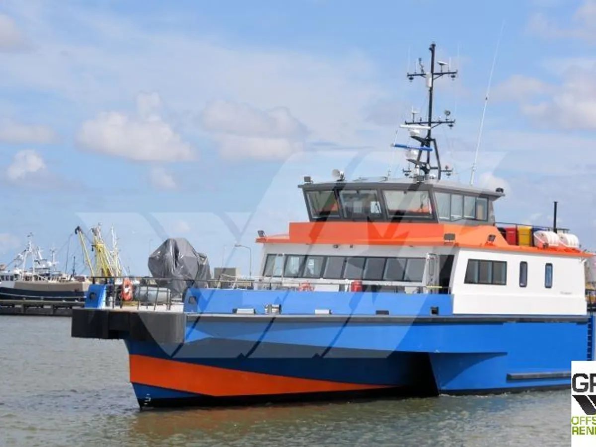 Kapal layanan ladang angin untuk dijual