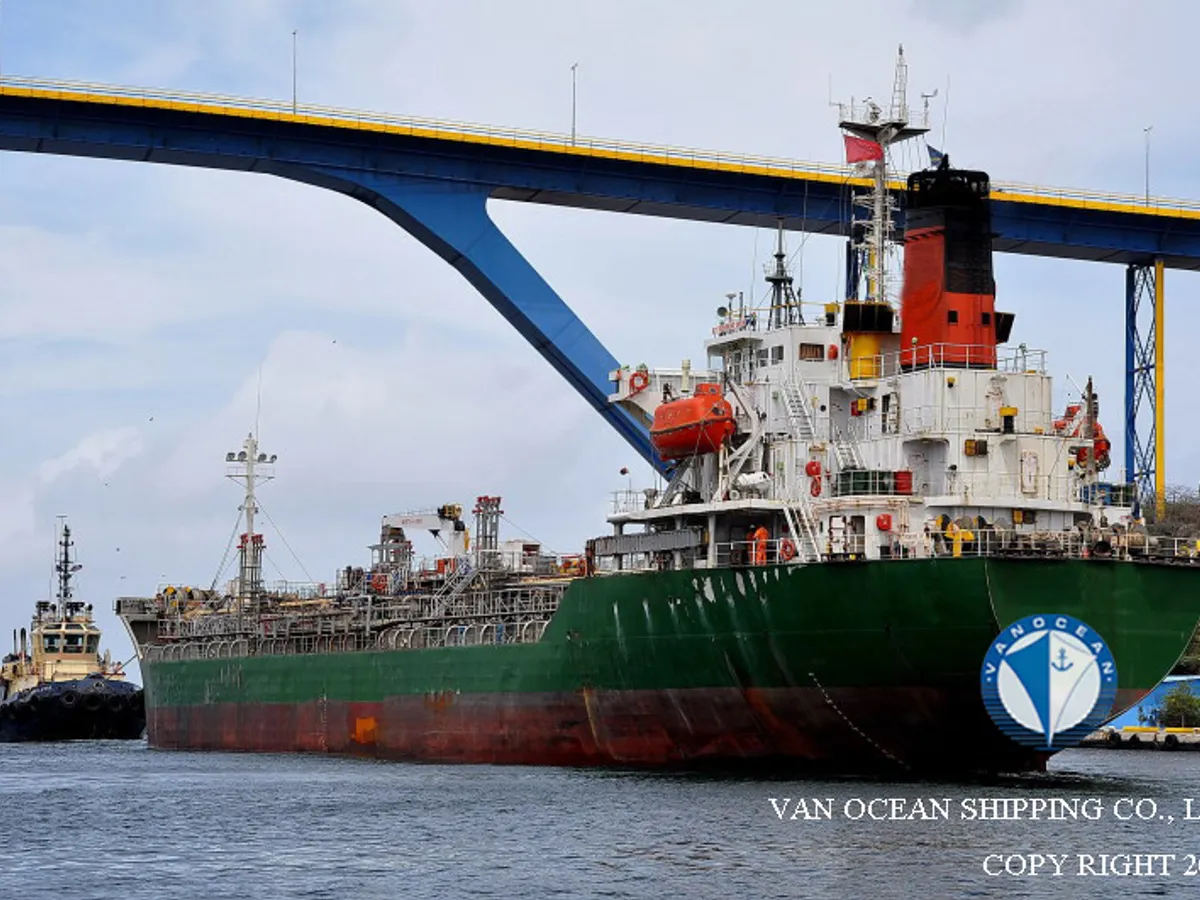 Kapal tanker minyak/kimia untuk dijual