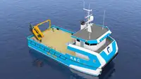 Kapal tunda untuk dijual