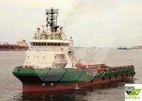 Kapal pasokan dijual