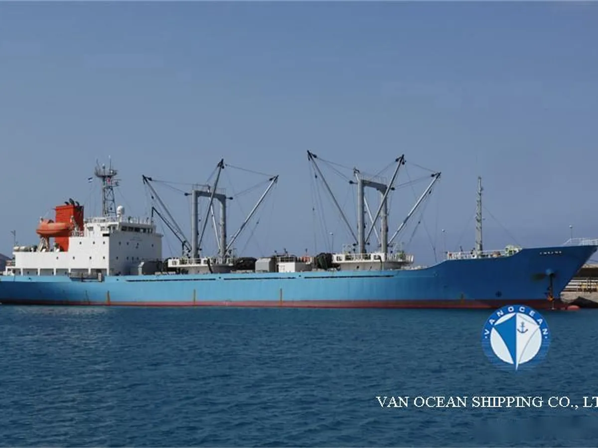 Kapal pendingin untuk dijual