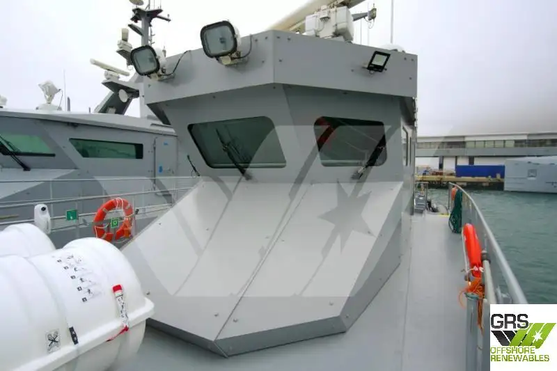 Kapal patroli untuk dijual