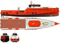 Kapal kru untuk dijual