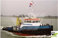 Kapal penarik dijual