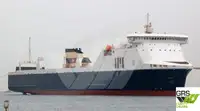 Ro-Ro ship dijual