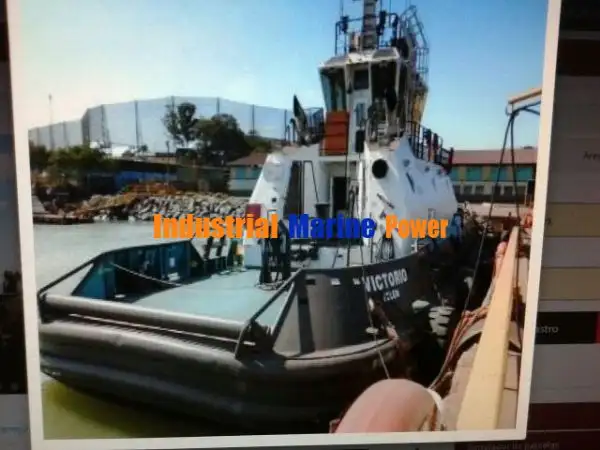 Kapal tunda untuk dijual