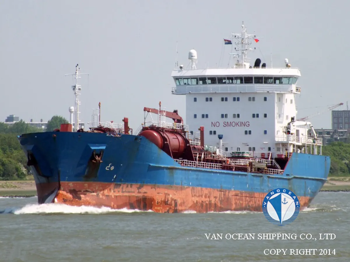 Kapal tanker minyak/kimia untuk dijual
