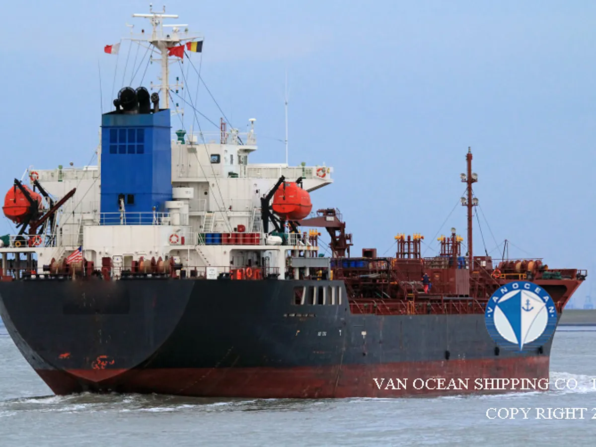 Kapal tanker minyak/kimia untuk dijual