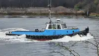 Kapal penarik dijual