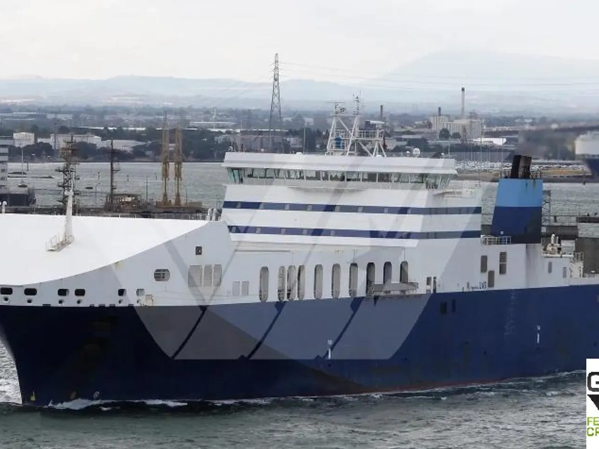 Kapal Ro-Ro untuk dijual