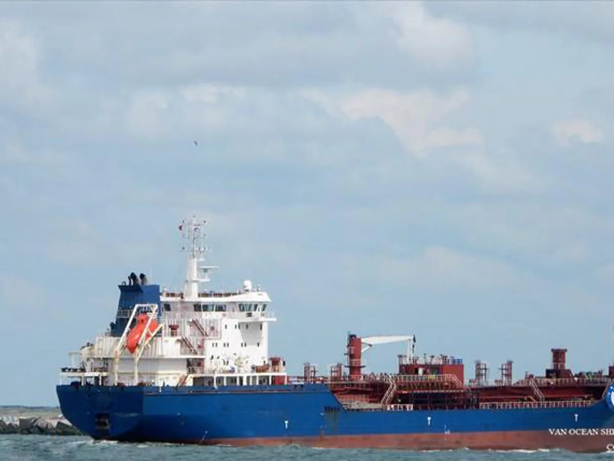 Kapal tanker minyak/kimia untuk dijual