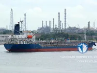Kapal tanker minyak/kimia untuk dijual
