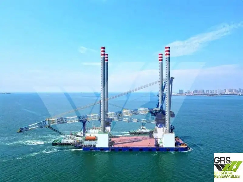 Rig pengeboran lepas pantai untuk dijual