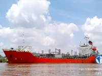 Kapal tanker minyak/kimia untuk dijual