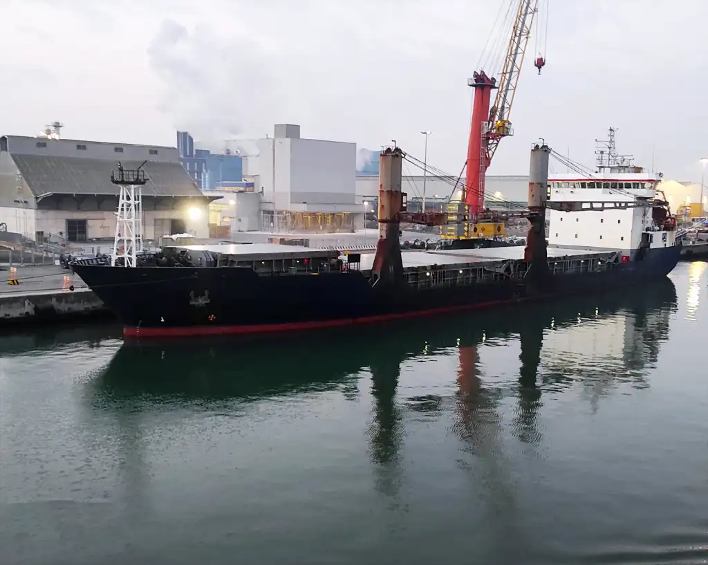 Kapal pengangkut barang curah untuk dijual