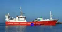 Kapal untuk pengolahan dan pengiriman ikan dijual