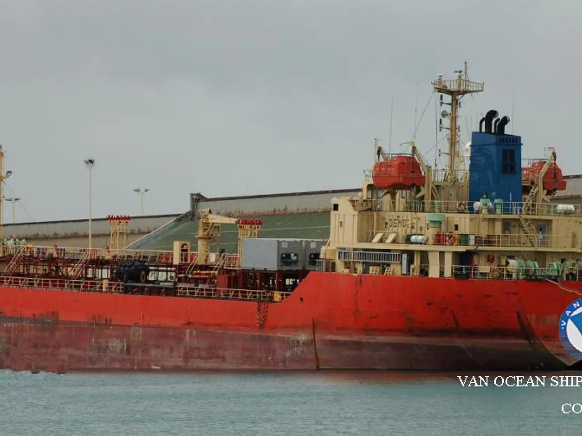 Kapal tanker minyak/kimia untuk dijual