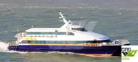 Kapal penumpang dijual