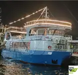 Kapal restoran untuk dijual