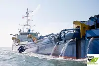 Kapal keruk untuk dijual