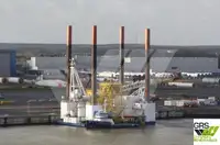 Rig pengeboran lepas pantai untuk dijual