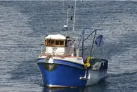 Trawler dijual