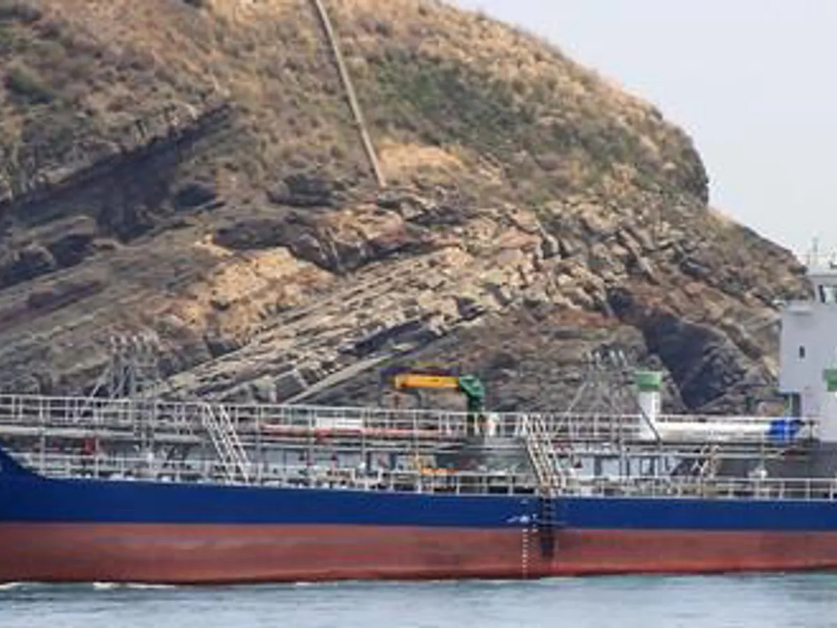 Kapal tanker minyak/kimia untuk dijual