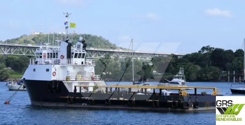 Kapal suplai untuk dijual