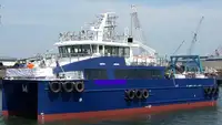 Kapal survei dijual