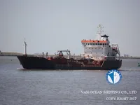 Kapal tanker minyak/kimia untuk dijual