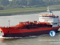 Kapal tanker minyak/kimia untuk dijual
