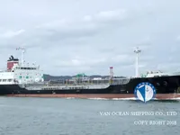 Kapal tanker minyak/kimia untuk dijual