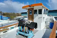 perahu kerja dijual