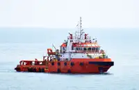 Kapal penarik dijual