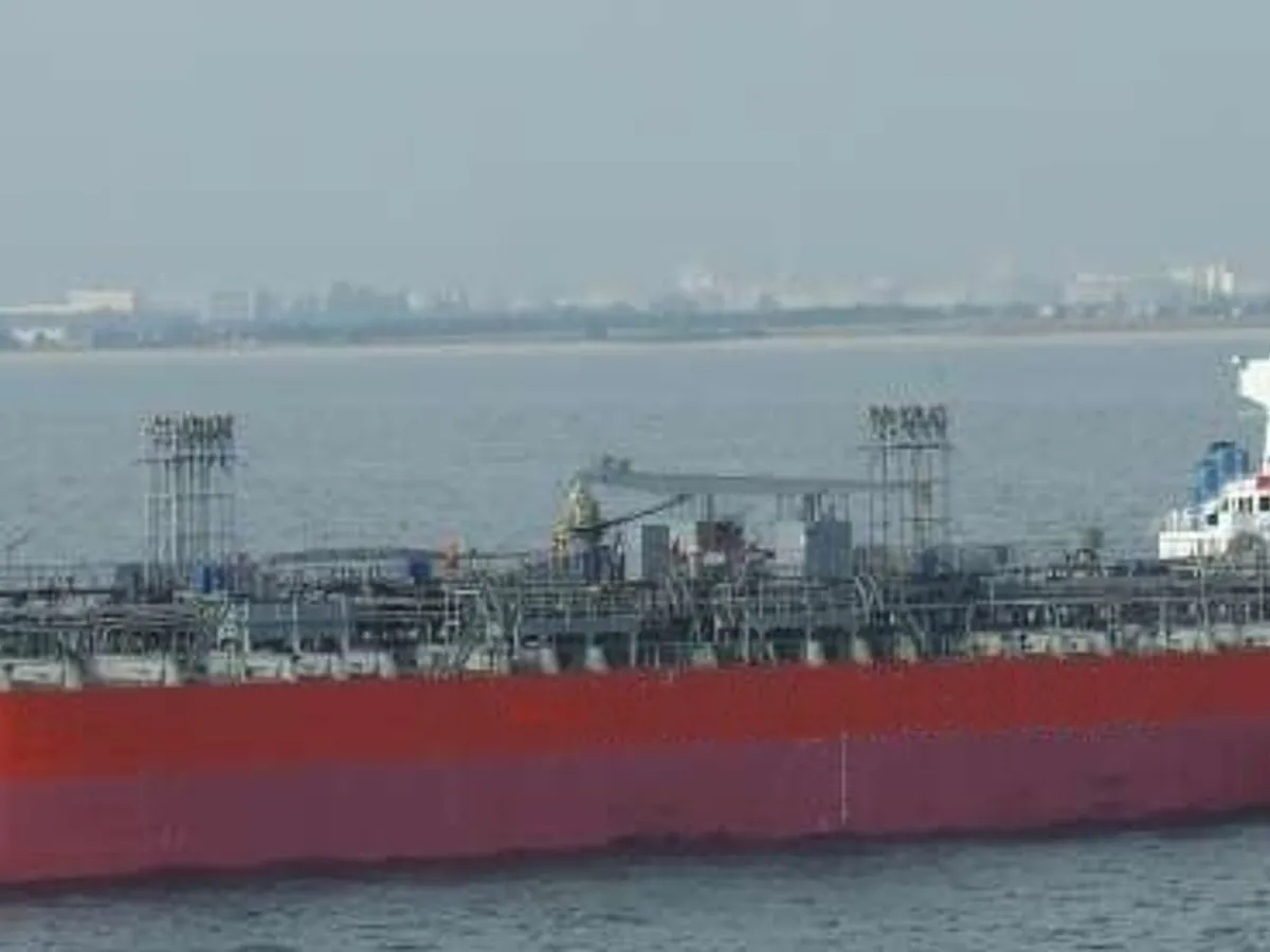 Kapal tanker minyak/kimia untuk dijual