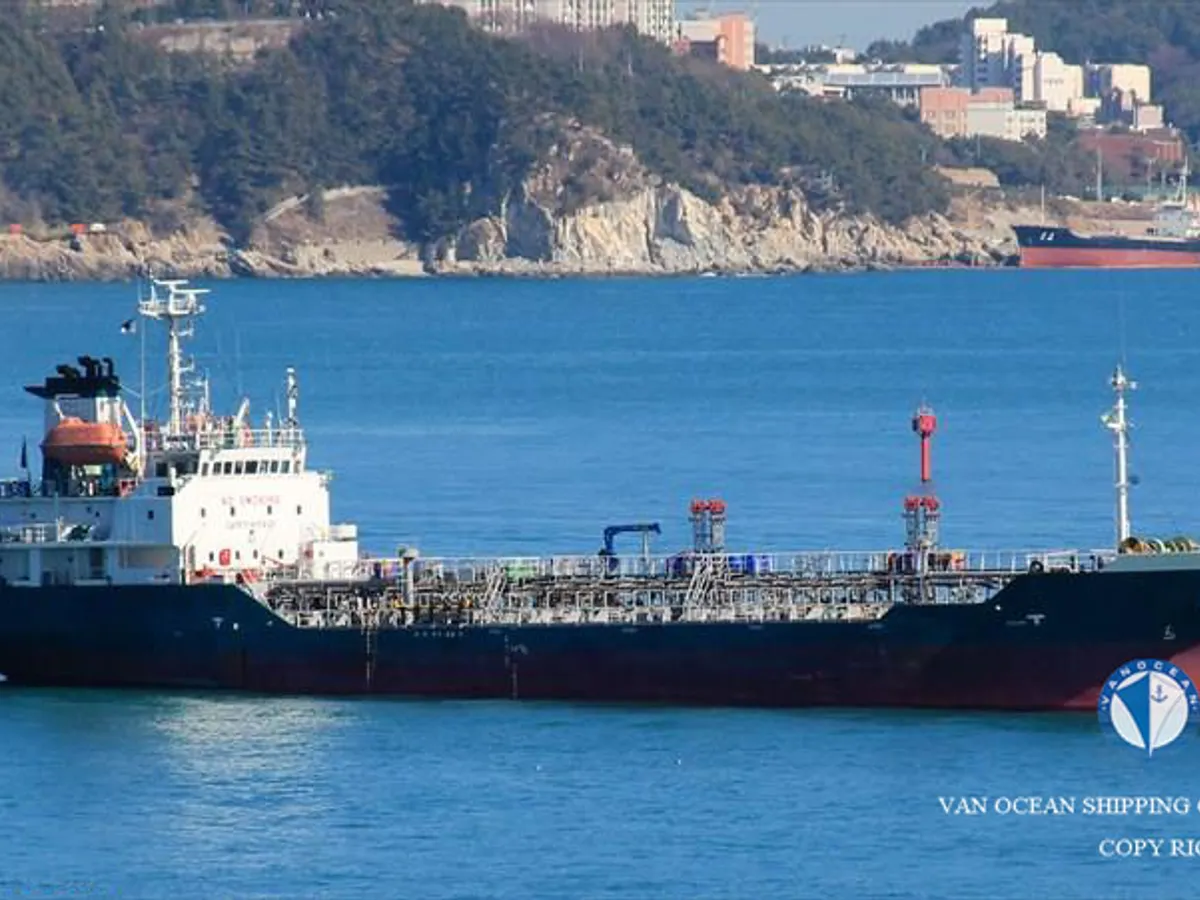 Kapal tanker minyak/kimia untuk dijual