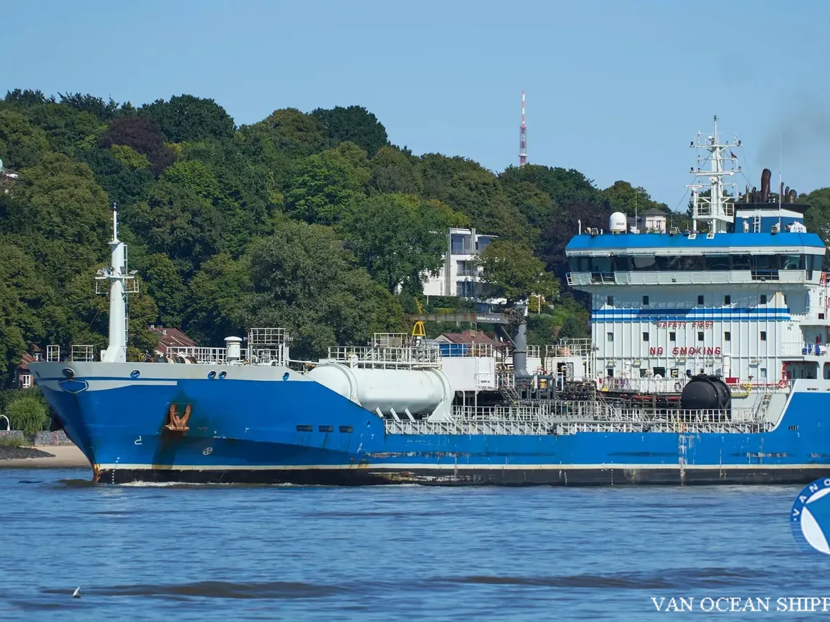 Kapal tanker minyak/kimia untuk dijual
