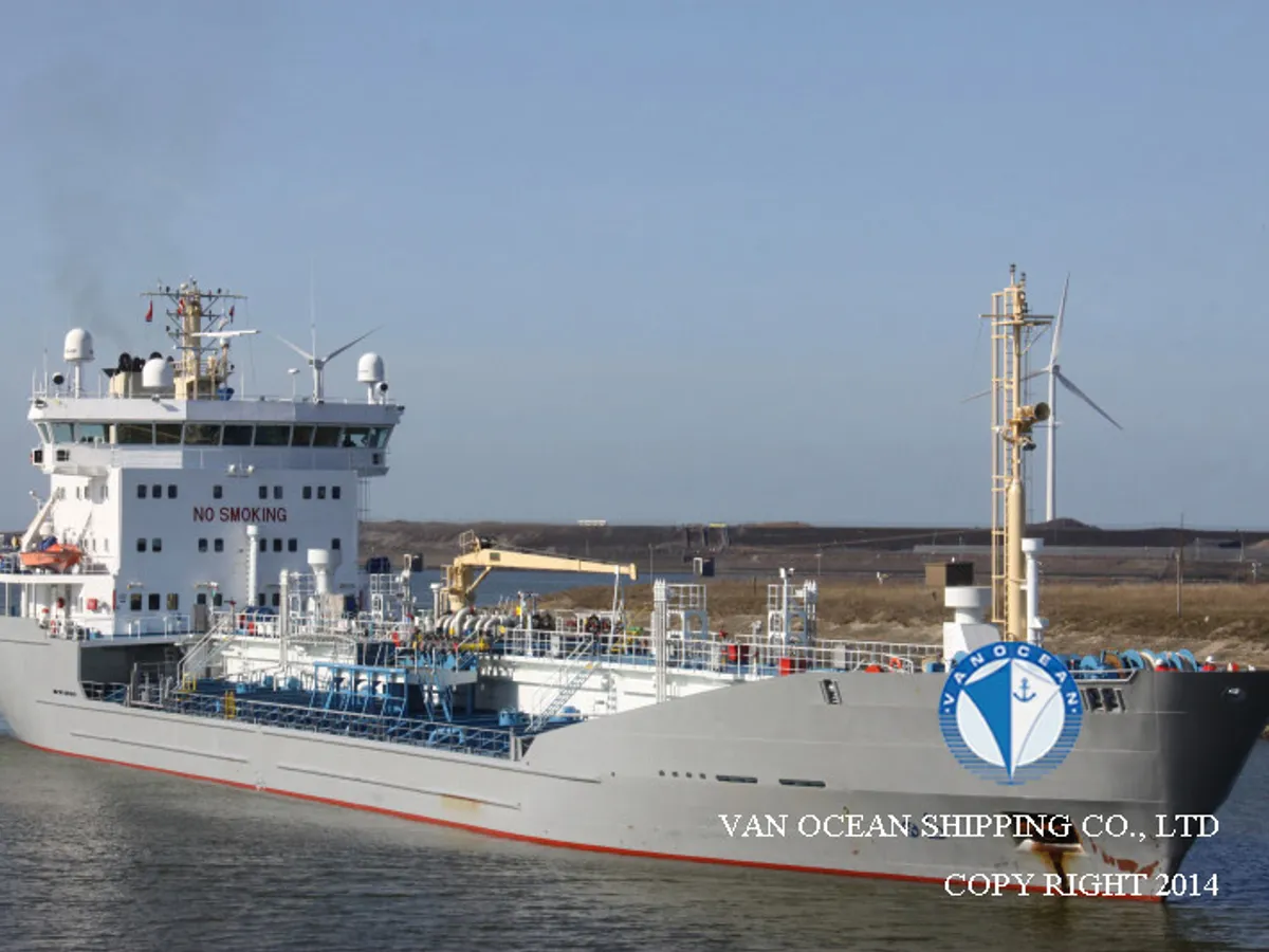 Kapal tanker minyak/kimia untuk dijual