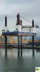 Rig pengeboran lepas pantai untuk dijual