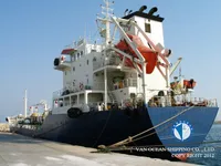 Kapal tanker minyak/kimia untuk dijual