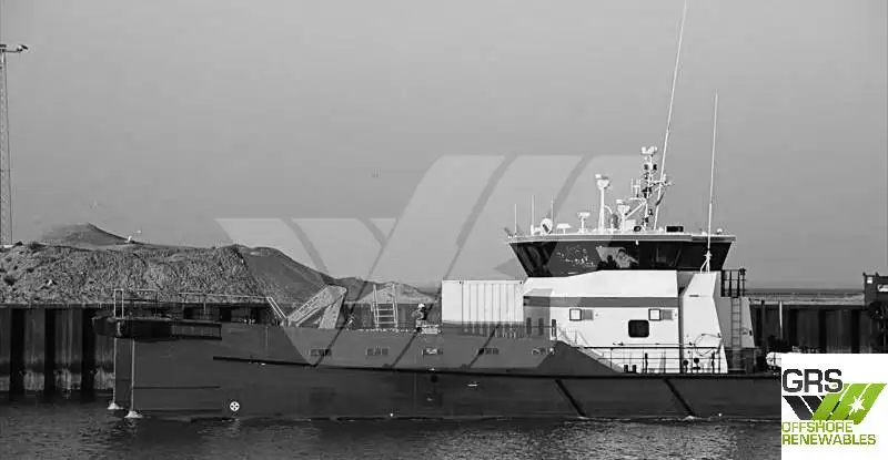 Kapal layanan ladang angin untuk dijual