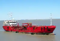 Oil/Chemical tanker dijual