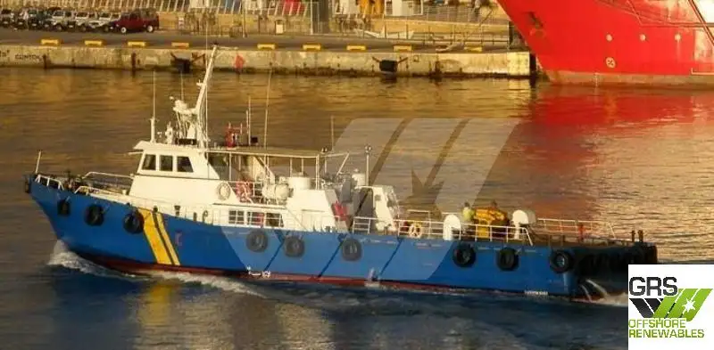 Kapal layanan ladang angin untuk dijual