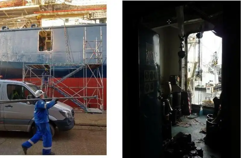 Kapal tanker minyak/kimia untuk dijual