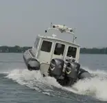 Kapal patroli untuk dijual